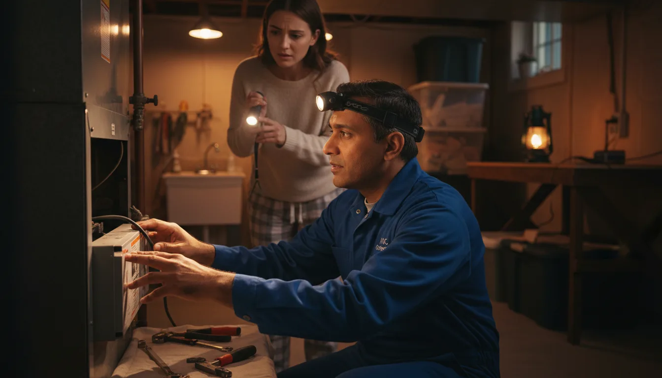 Emergency HVAC Repair in Luzerne, PA near me · HVAC